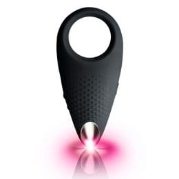 ROCKS-OFF - EMPOWER RECHARGEABLE COUPLES STIMULATOR - BLACK